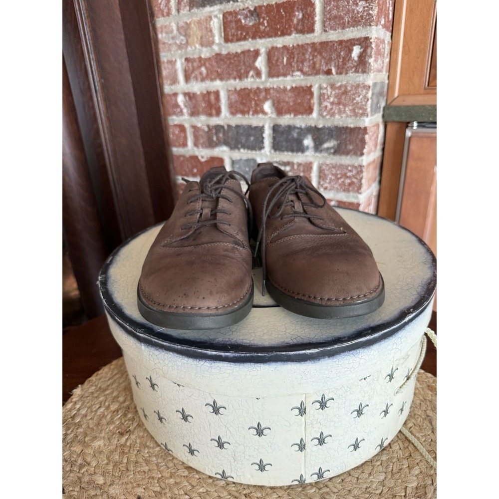 Clarks Active Air Casual Dress‎ Lace Up Shoes Oxfords  Brown Size 9.5 - Picture 2 of 11